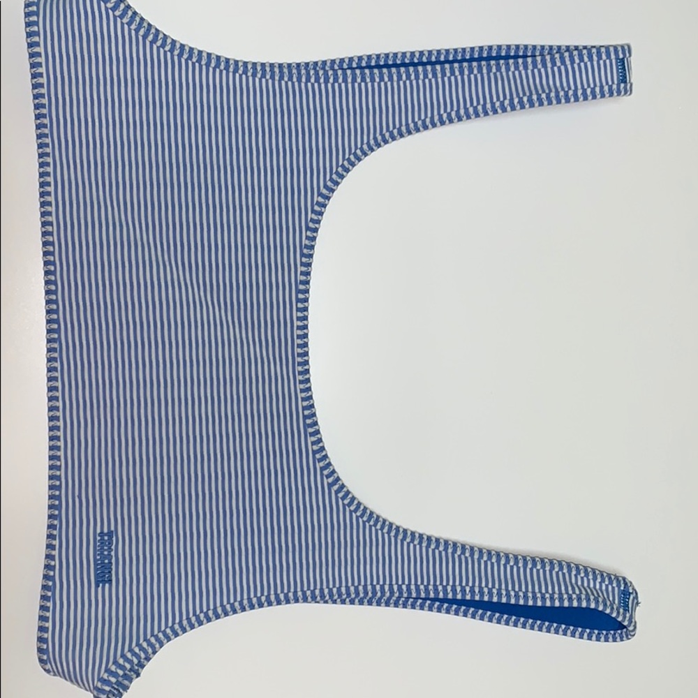 Triangl scoop neck bathing suit